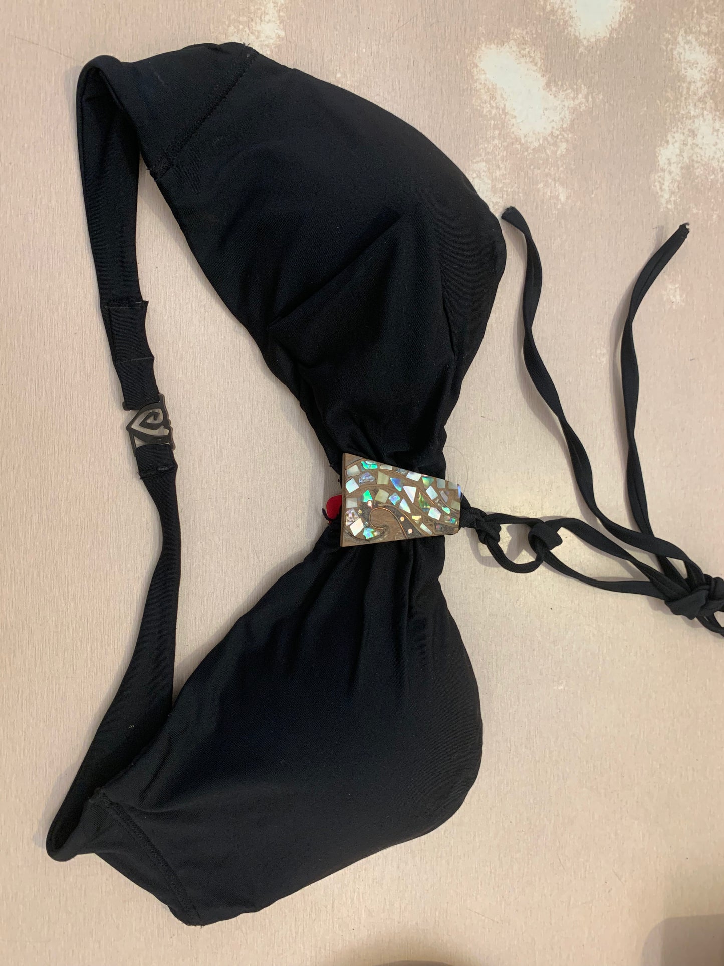 All Black Bikini Top 1801