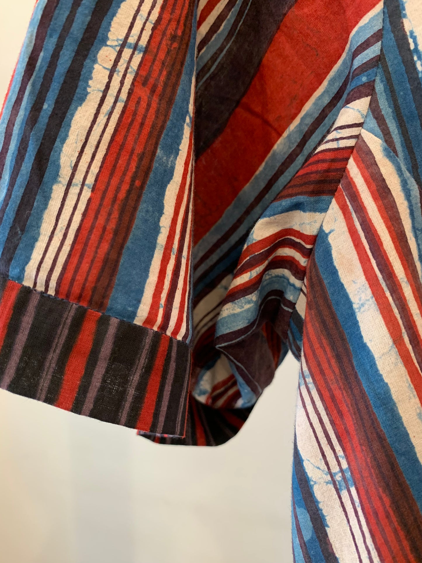 Tie-Back Striped Bella Boxy Top