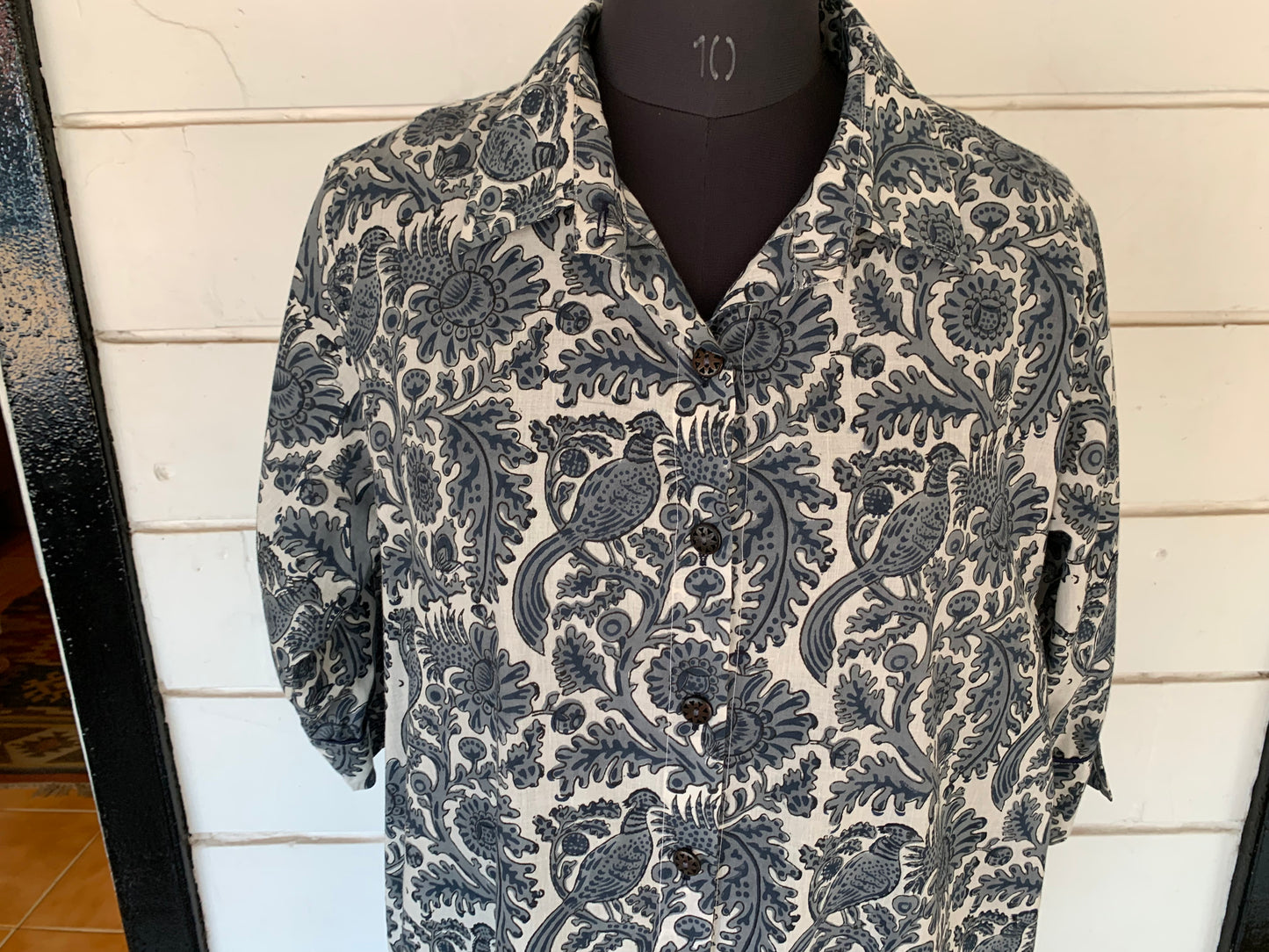 White Djellabia Dress | Long Sleeve Shirt Style