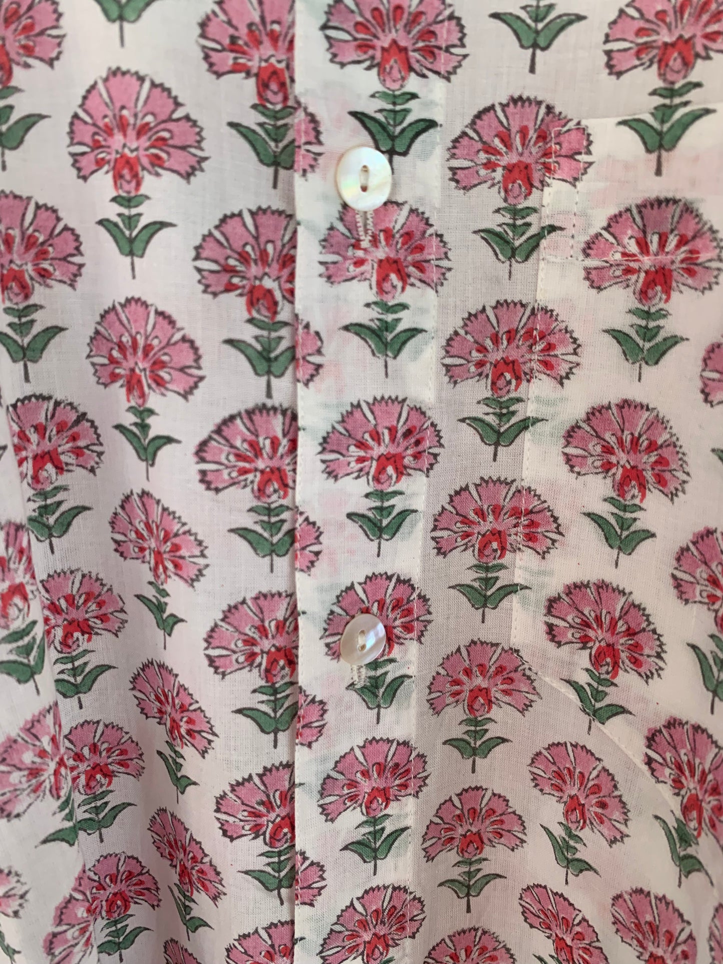 Handblock Printed Shirt 51
