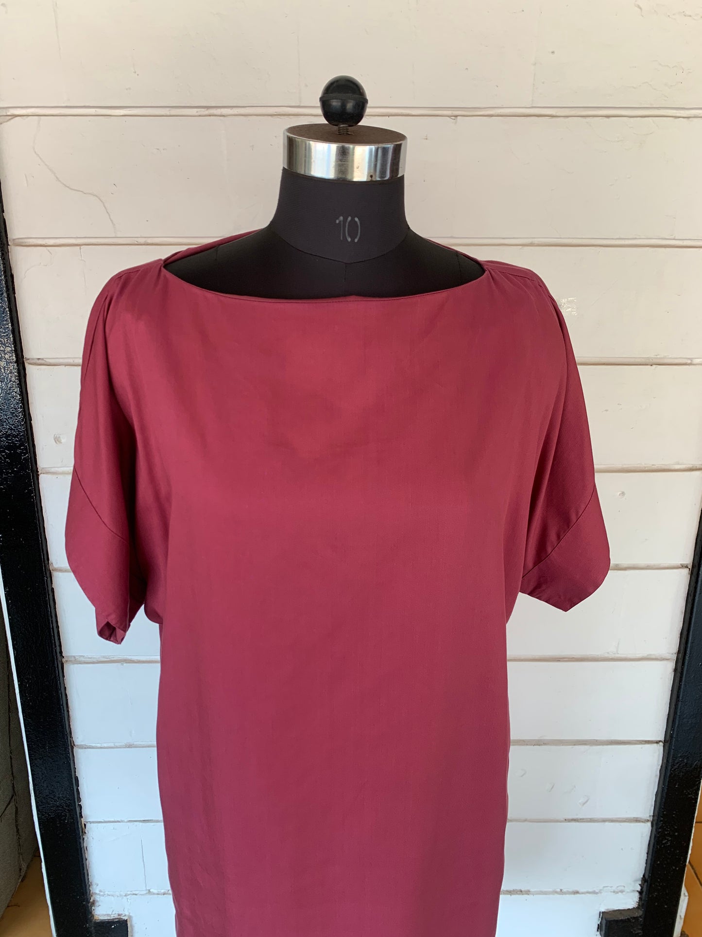 Violet Kimono Dress 1346