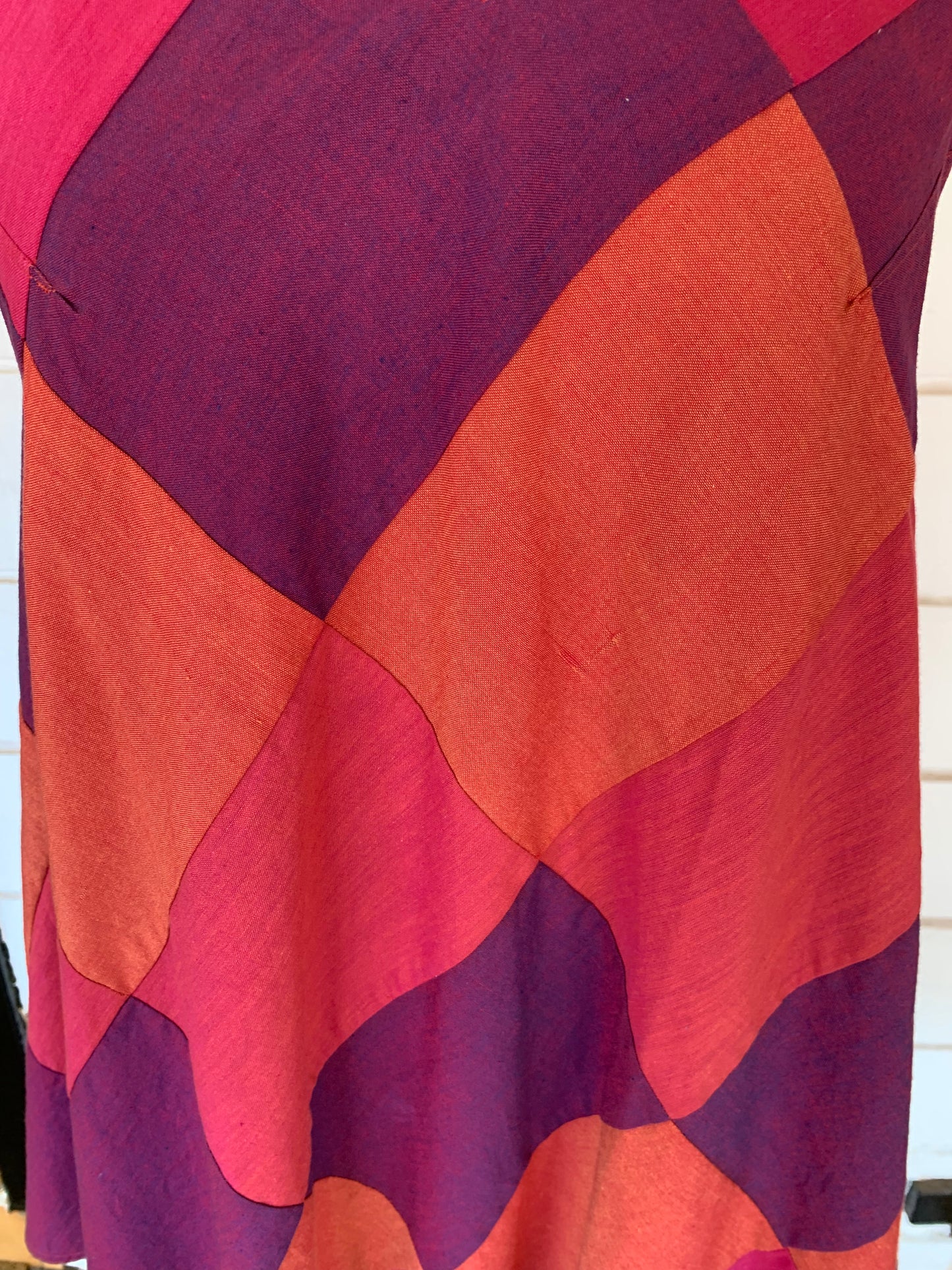 Red Patterns Kumbaya Dress