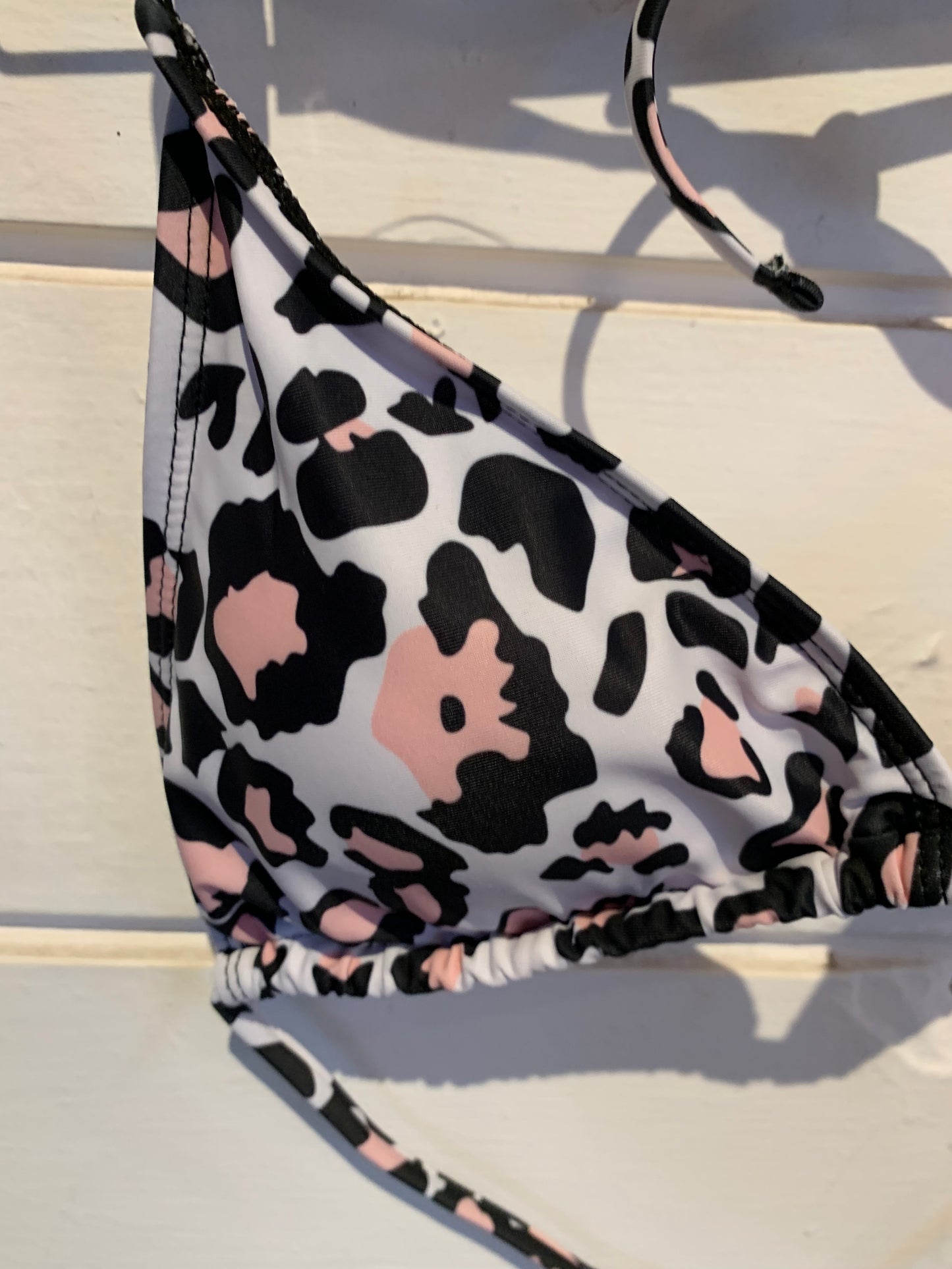 Leopard Bikini and Wrap 2016