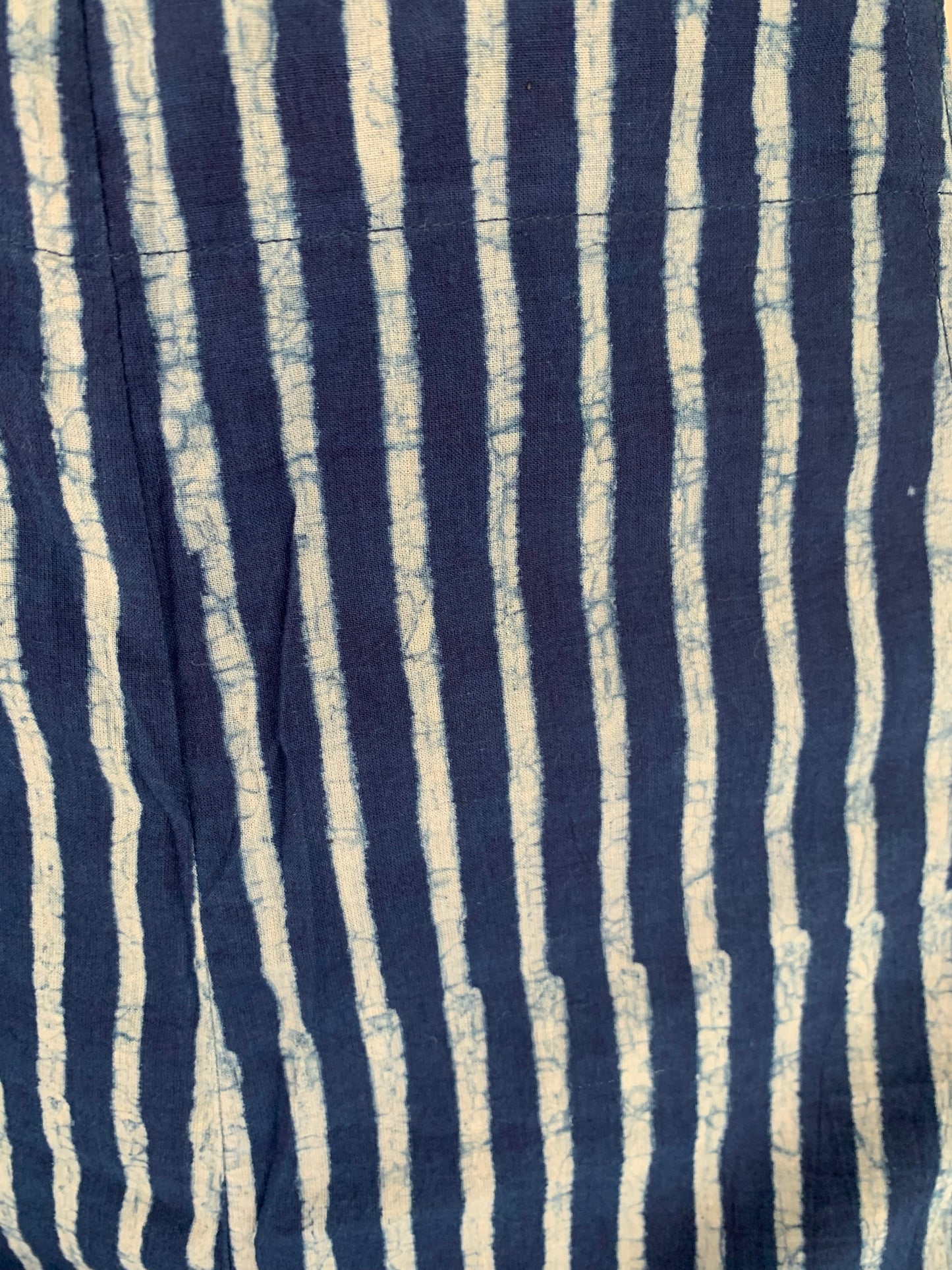 Blue Stripe Print Soro Jumpsuit