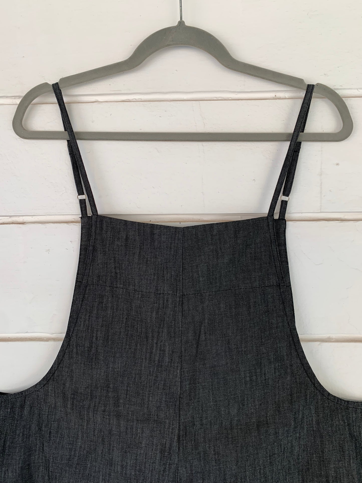 Black Sleeveless Soro Jumpsuit