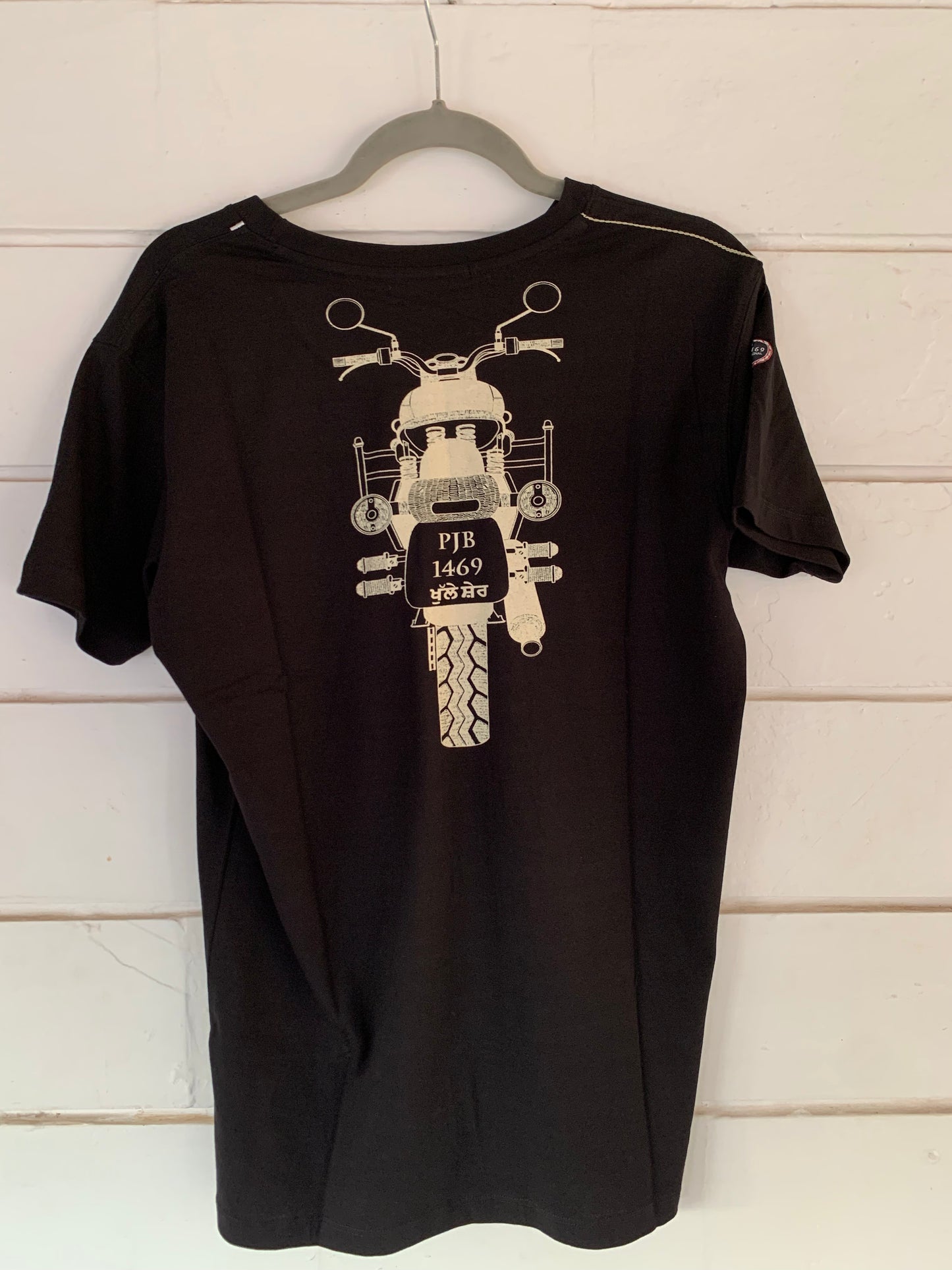 Black T-Shirt Bullet 211