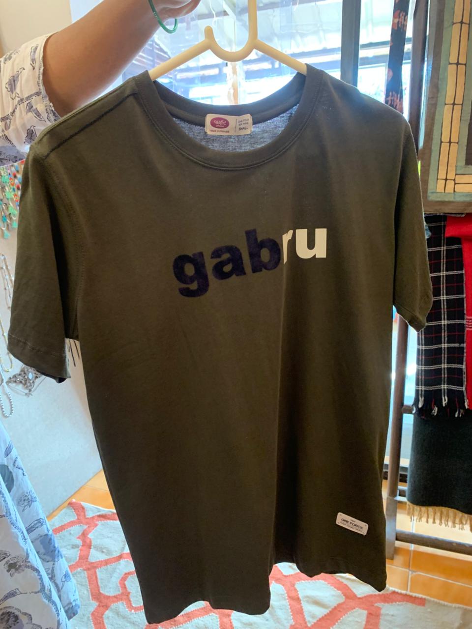 Green T-Shirt Gabru 216