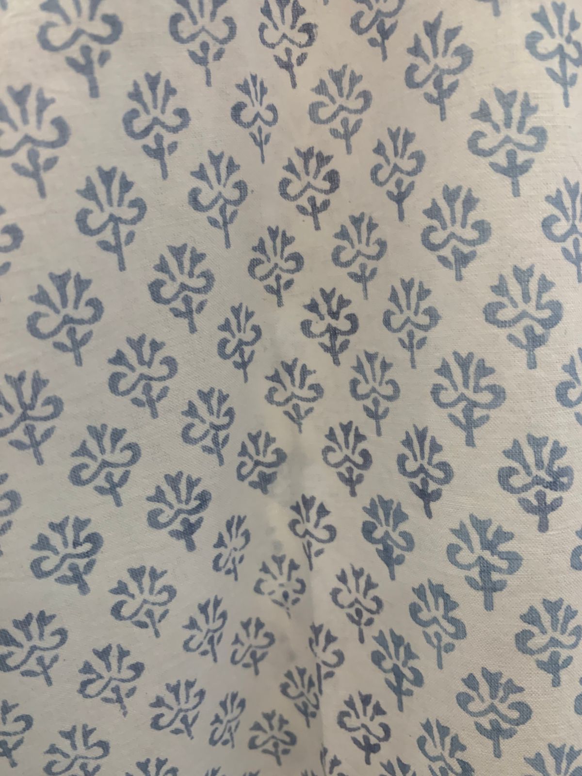 Handblock Printed Shirt 41