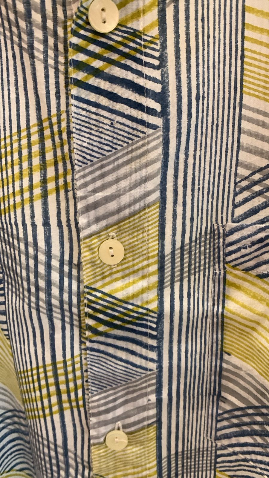 Handblock Printed Shirt 39