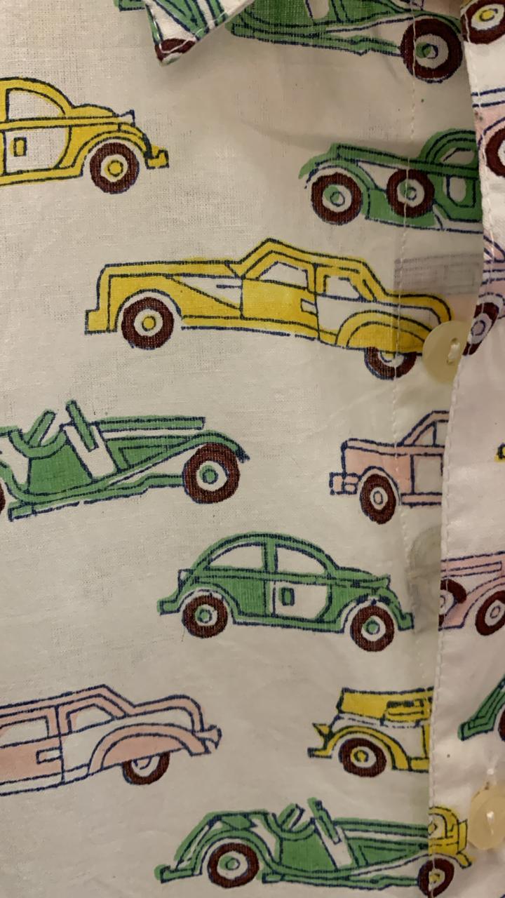 Handblock Printed Shirt 36