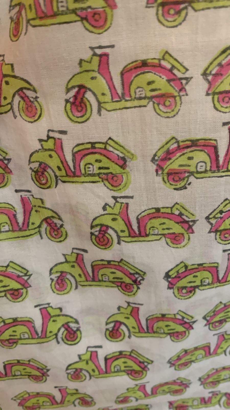 Handblock Printed Shirt 29