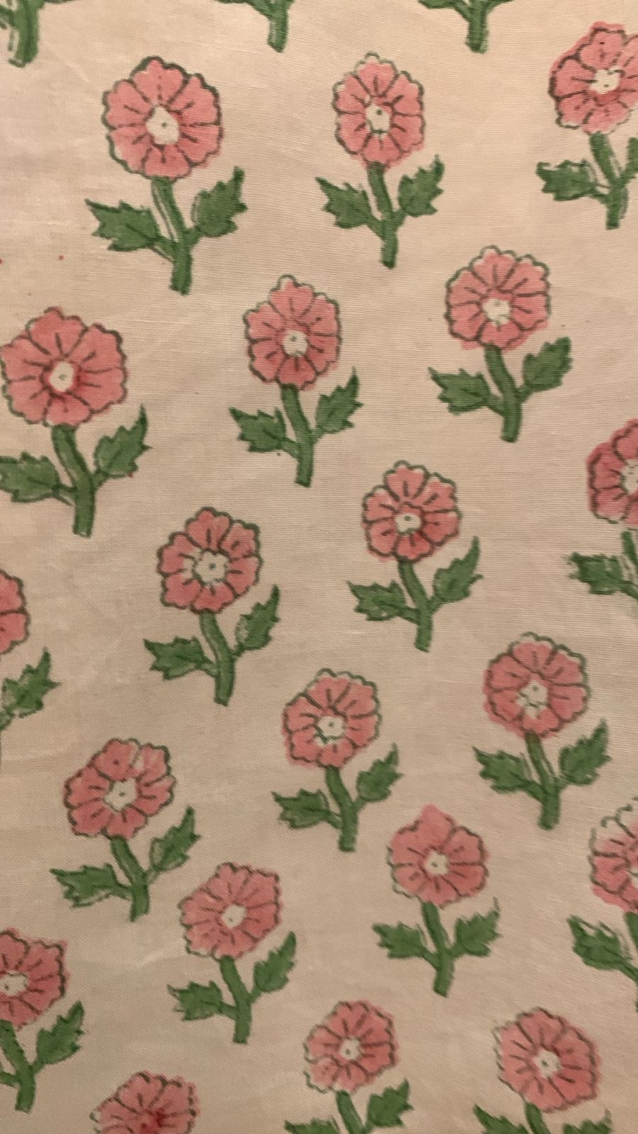 Handblock Printed Shirt 27