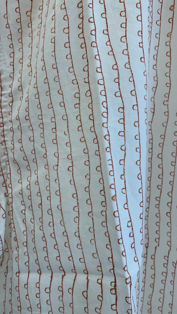 Handblock Printed Shirt 23