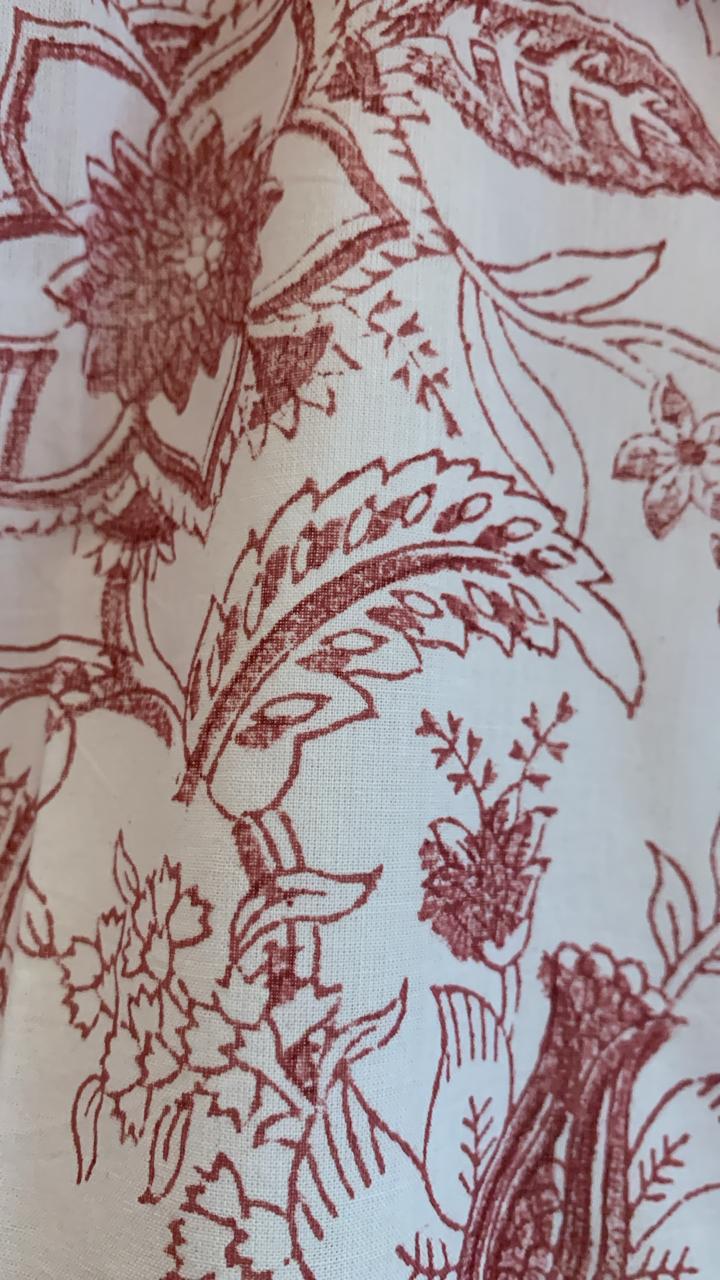 Handblock Printed Shirt 20