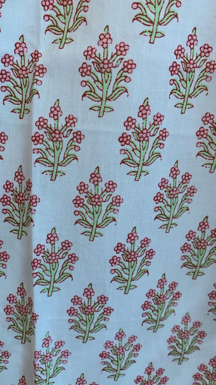 Handblock Printed Shirt 18