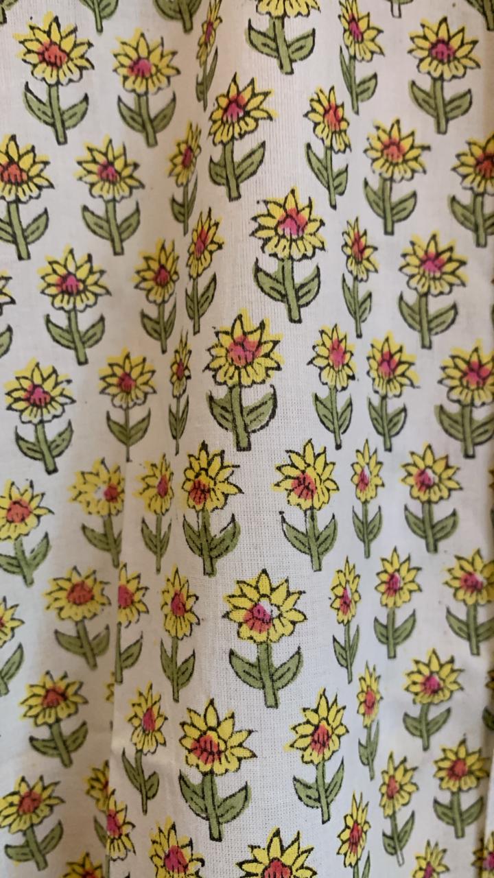 Handblock Printed Shirt 16