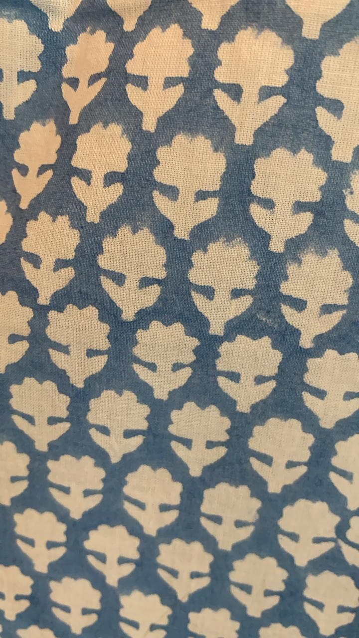Handblock Printed Shirt 14