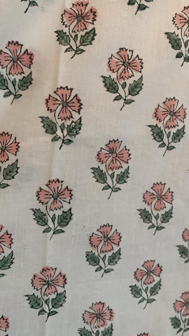 Handblock Printed Shirt 7