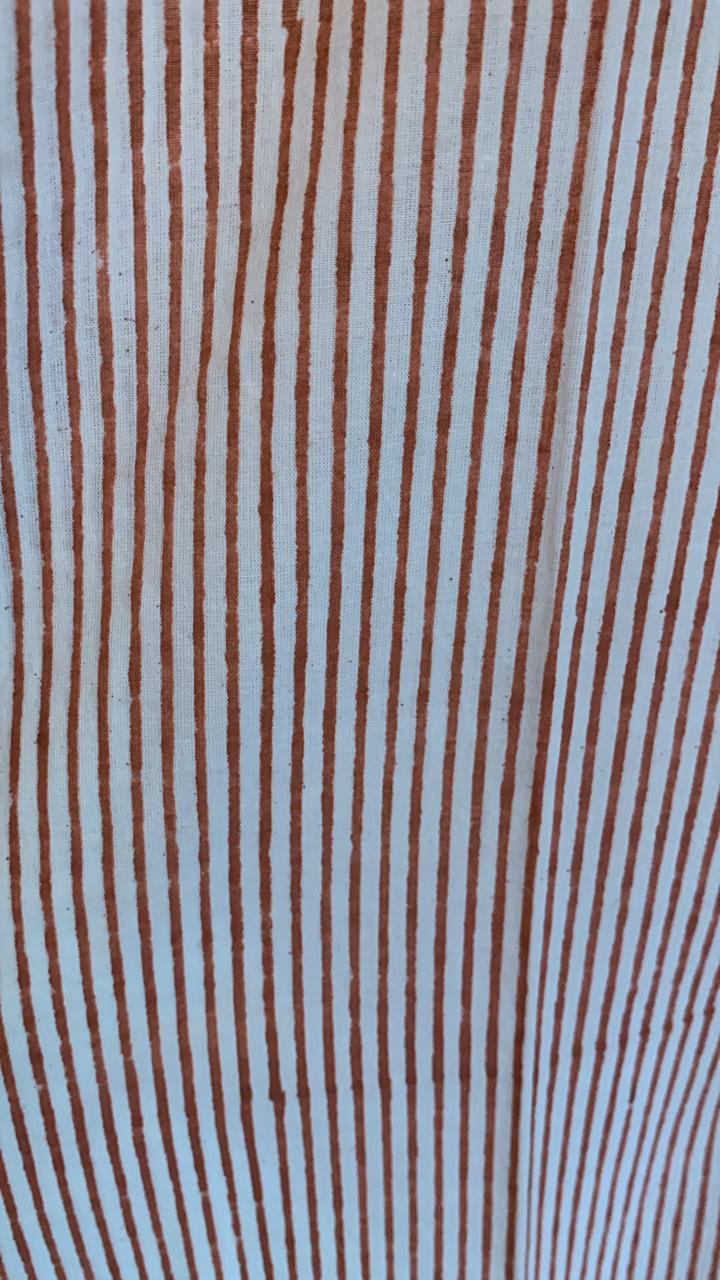 Handblock Printed Shirt 8