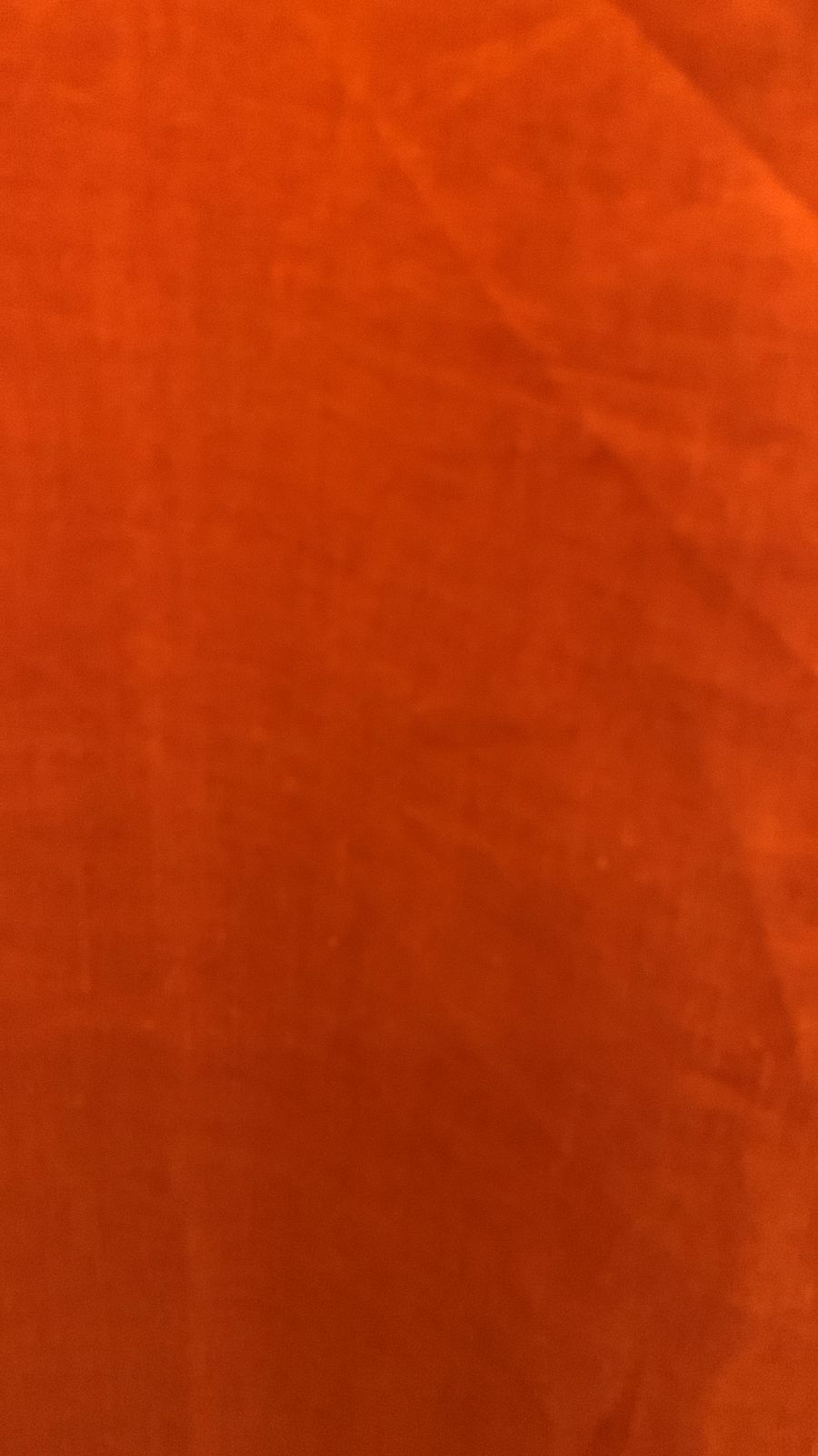 Orange/Red Maya Solid Reversible Dress 1325