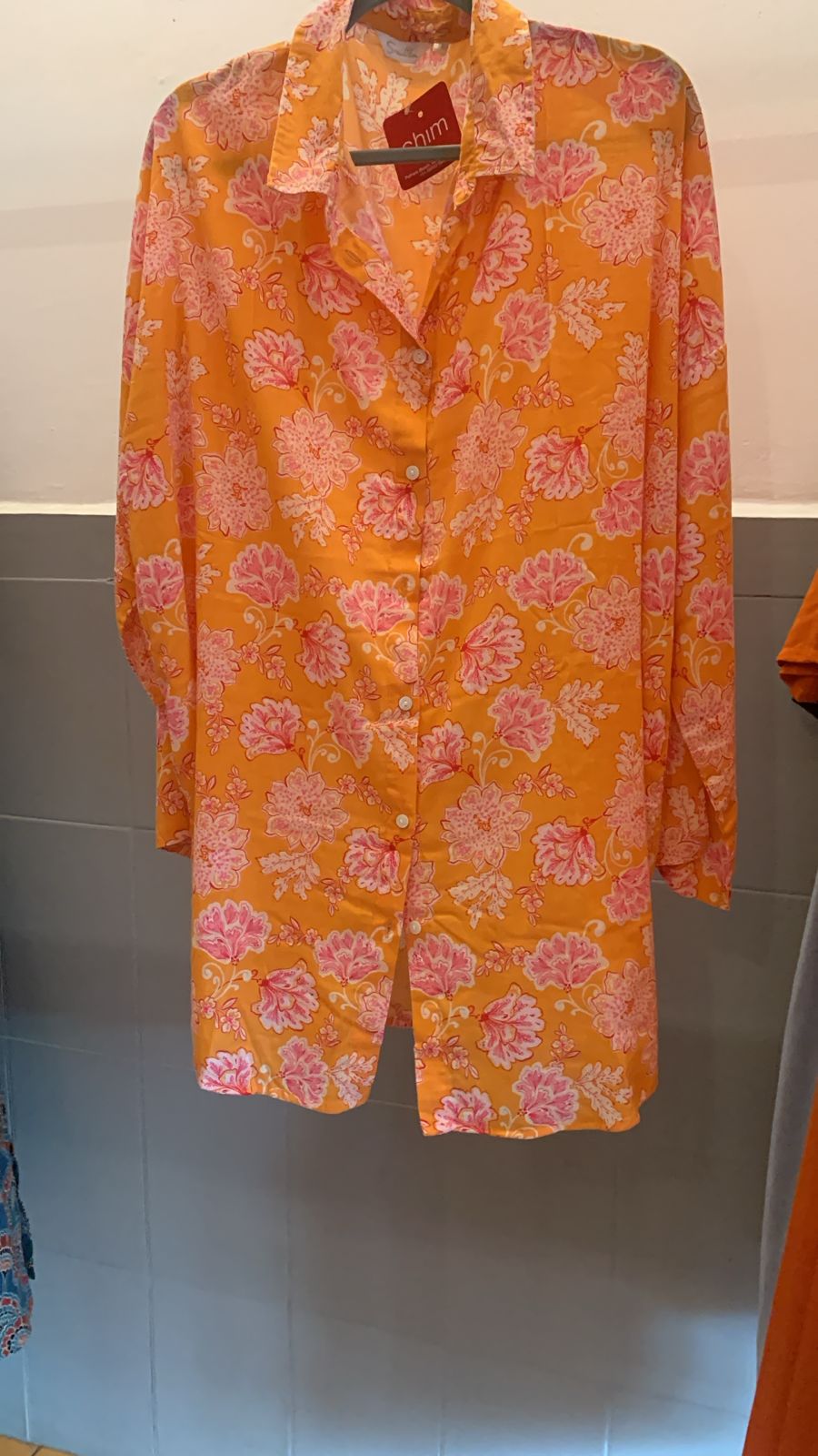 Sunshine Shirt Dress 1317