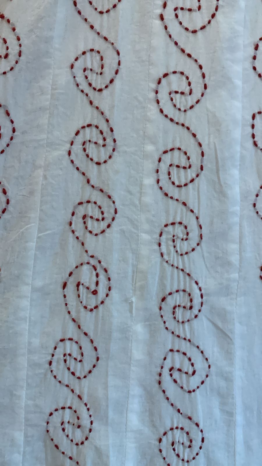 Hand Embroidered Kalidar Kurta 902