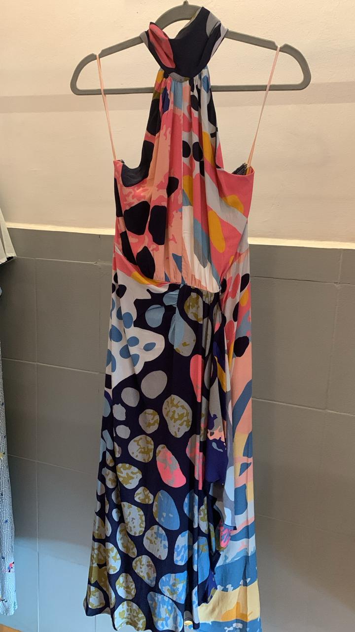 Fiorella Halter Dress 1312