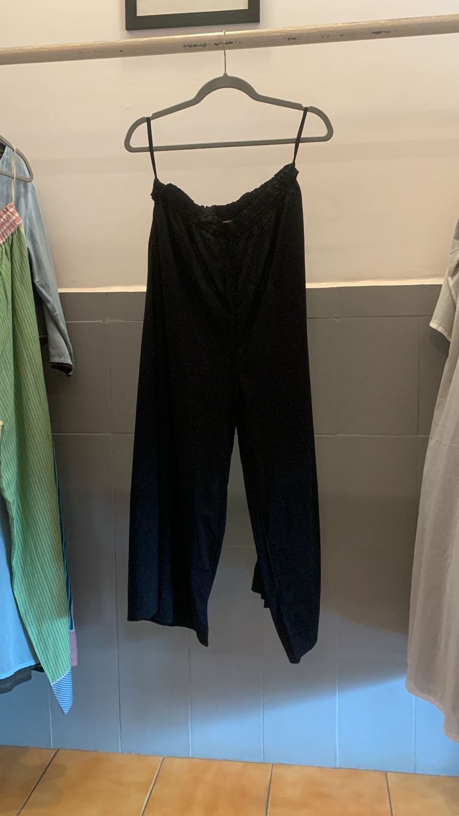 Black Palazzo Pants 1111