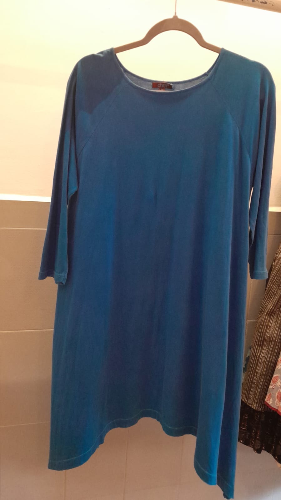 Blue Assam Dress 1402