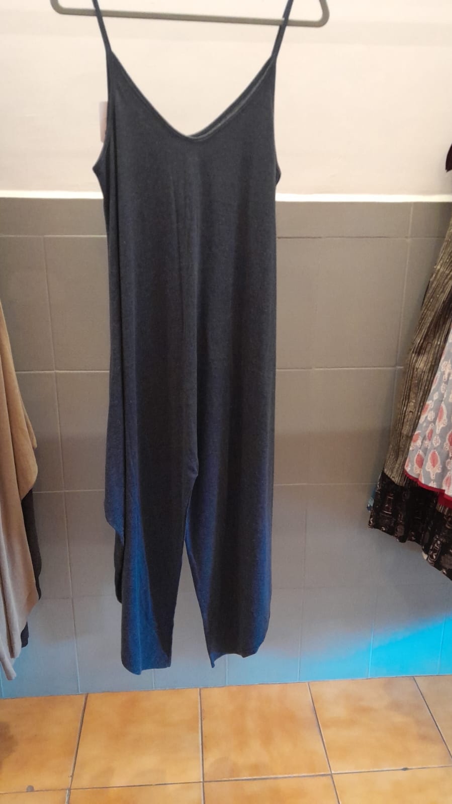 Blue Jumpsuit 1202