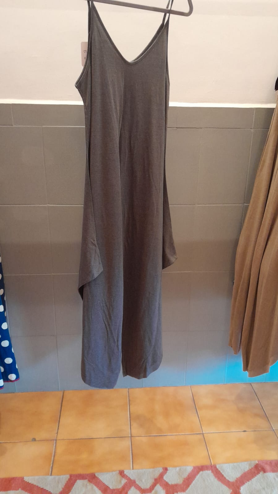 Light Grey Jumpsuit 1208