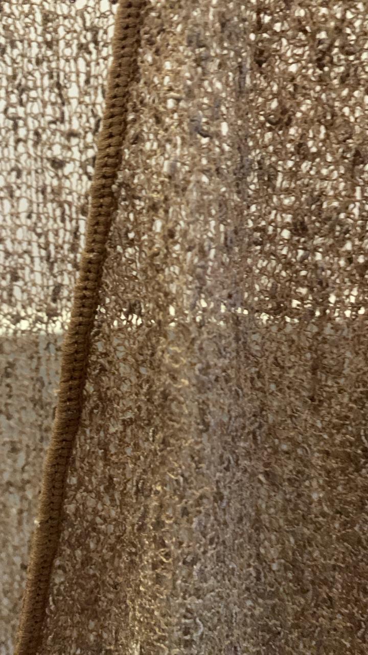 Grey Brown Bali Shrug 607