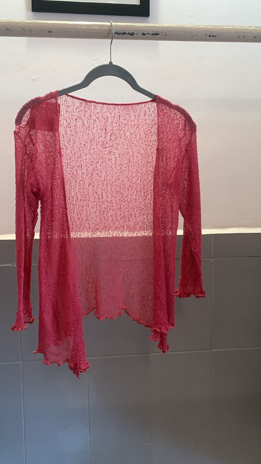 Pink Bali Shrug 613