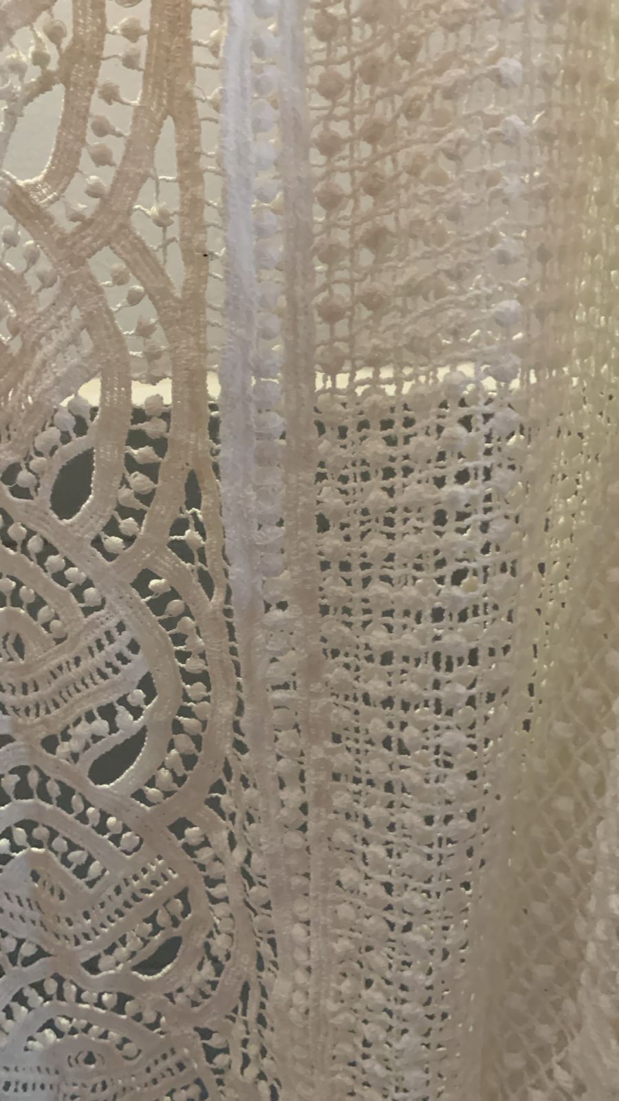 White Crochet Shrug 617