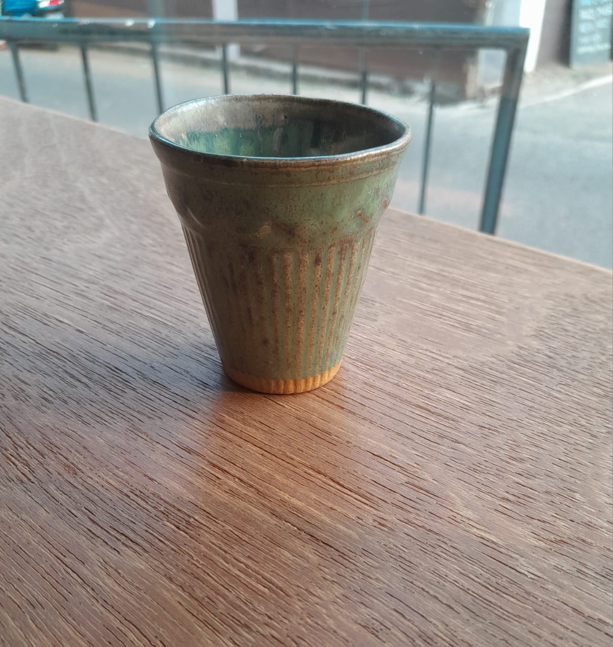 Green Chai Glass 4200