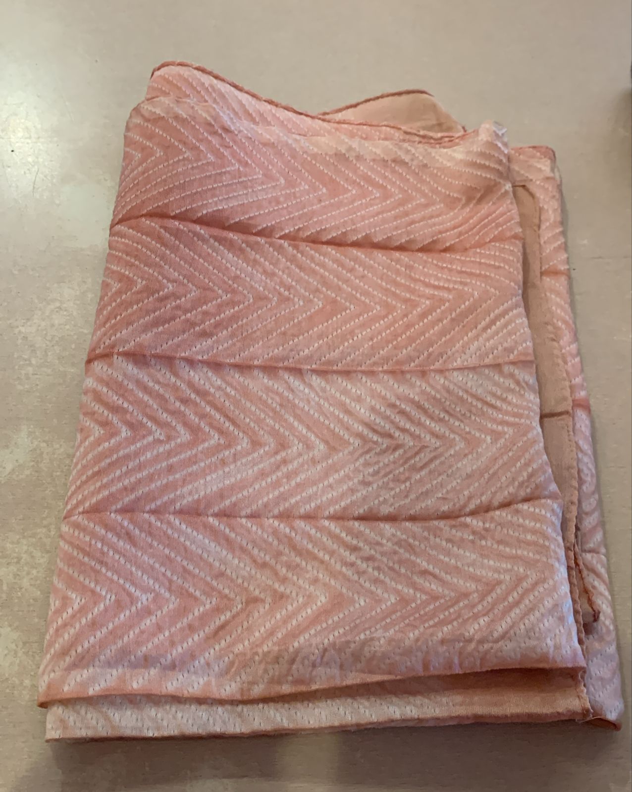 Shibori Stole Cotton Silk 2304