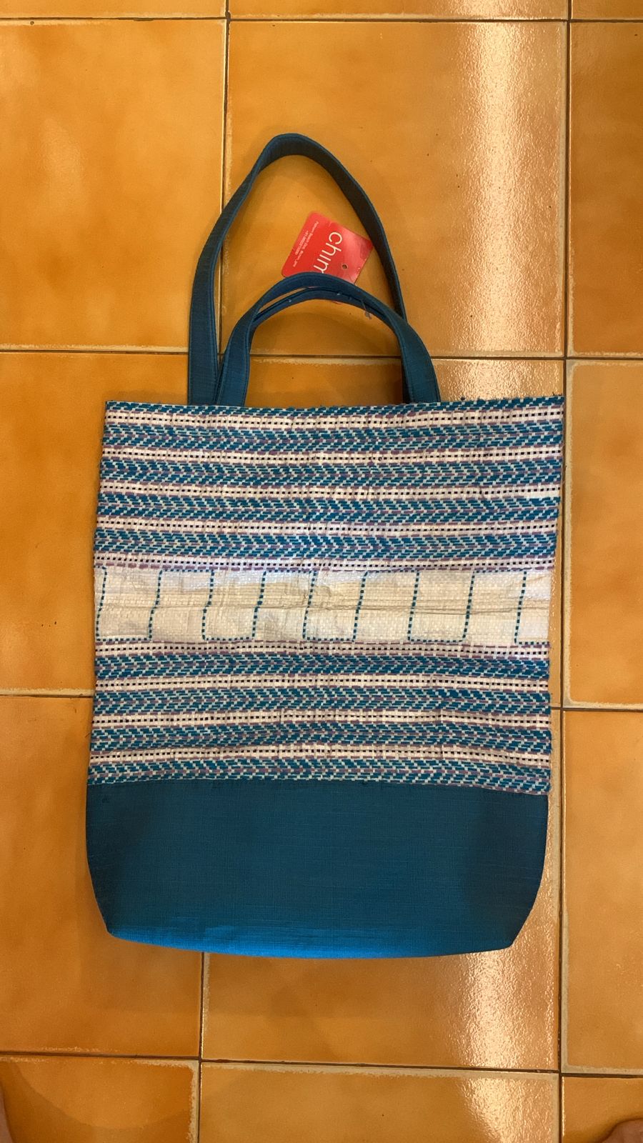 Blue Recycled Laptop Bag 2801