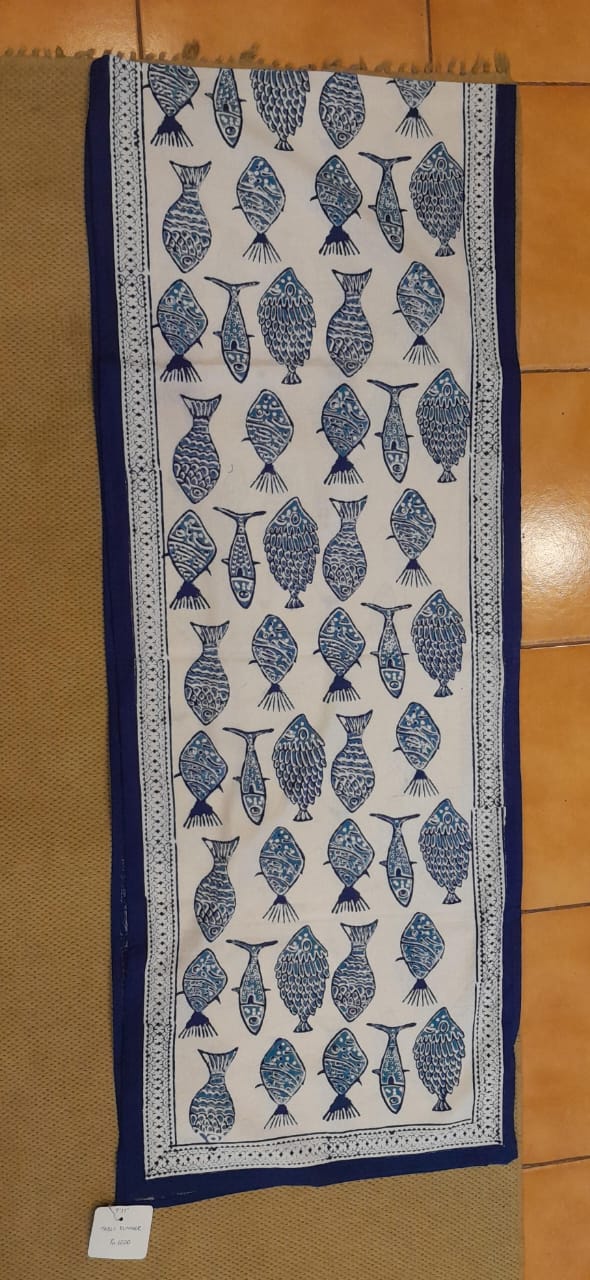 Seaside Table Runners 7' 11" 3401