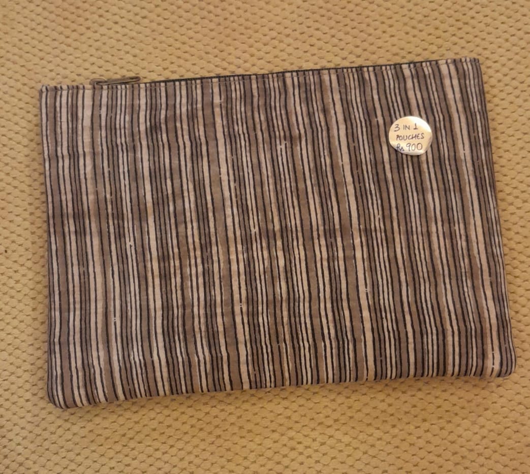 Pouch Set (Set of 3) 3900