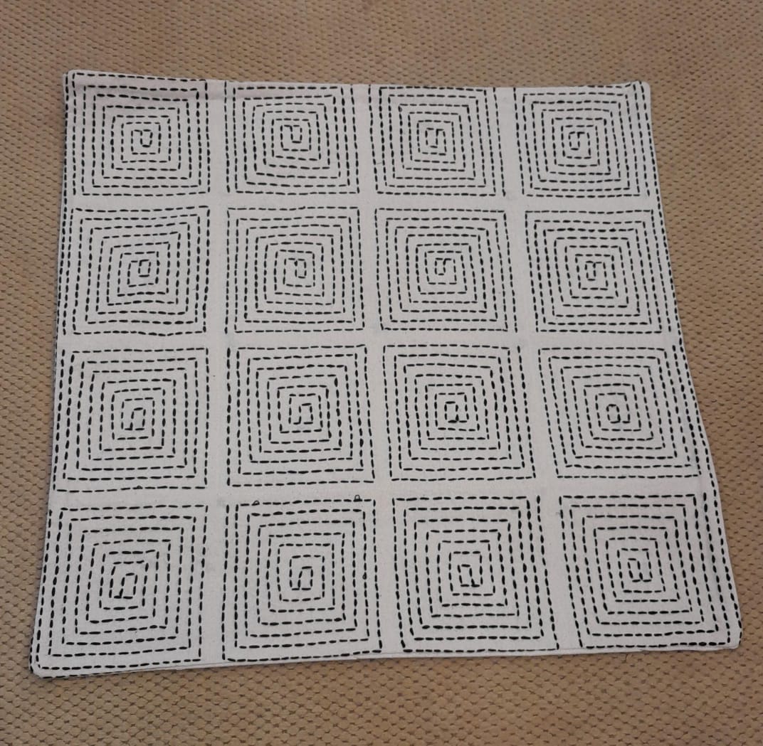 Cushion Cover 16x16 cm 5204