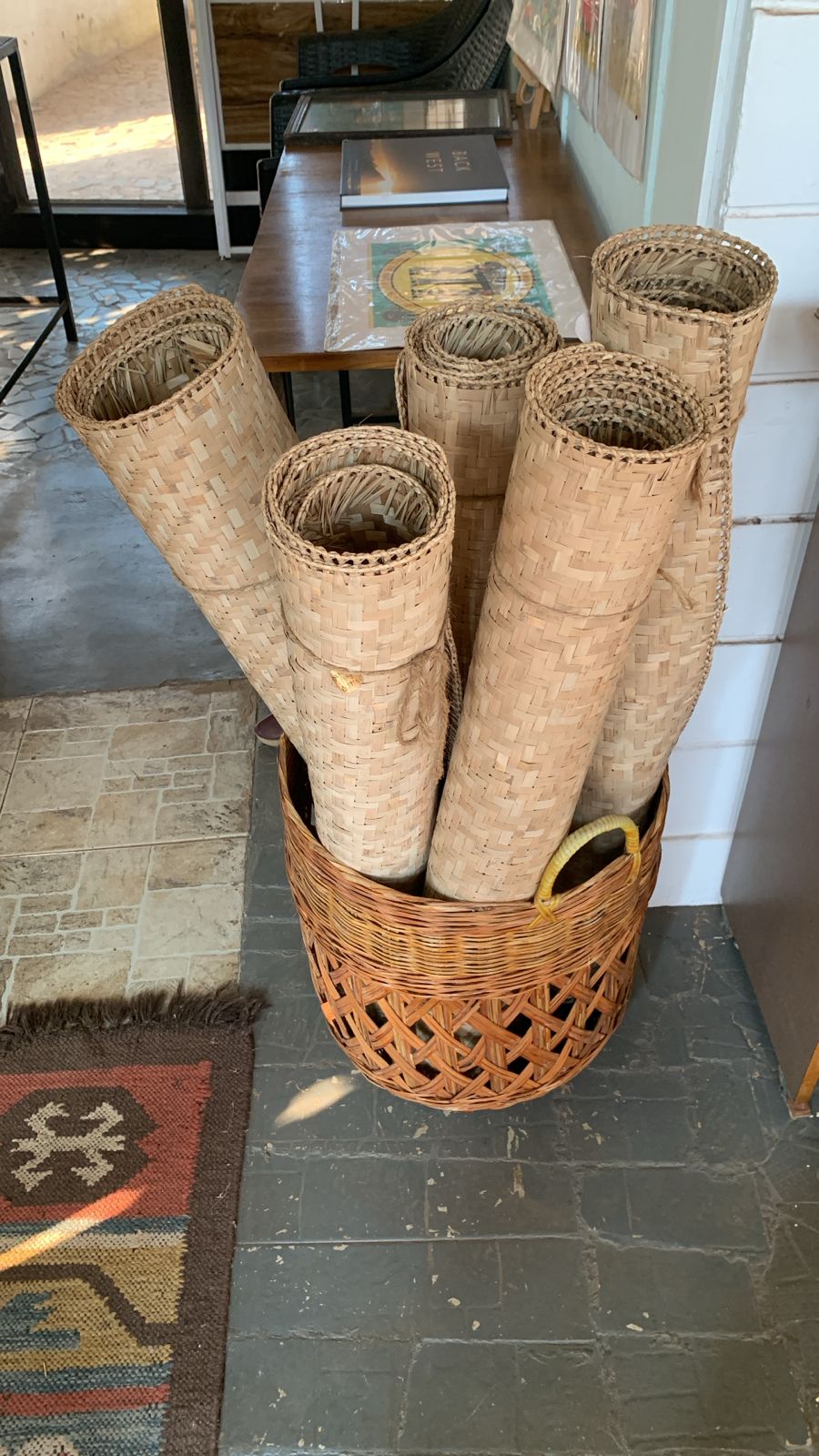 Bamboo Mat 5105