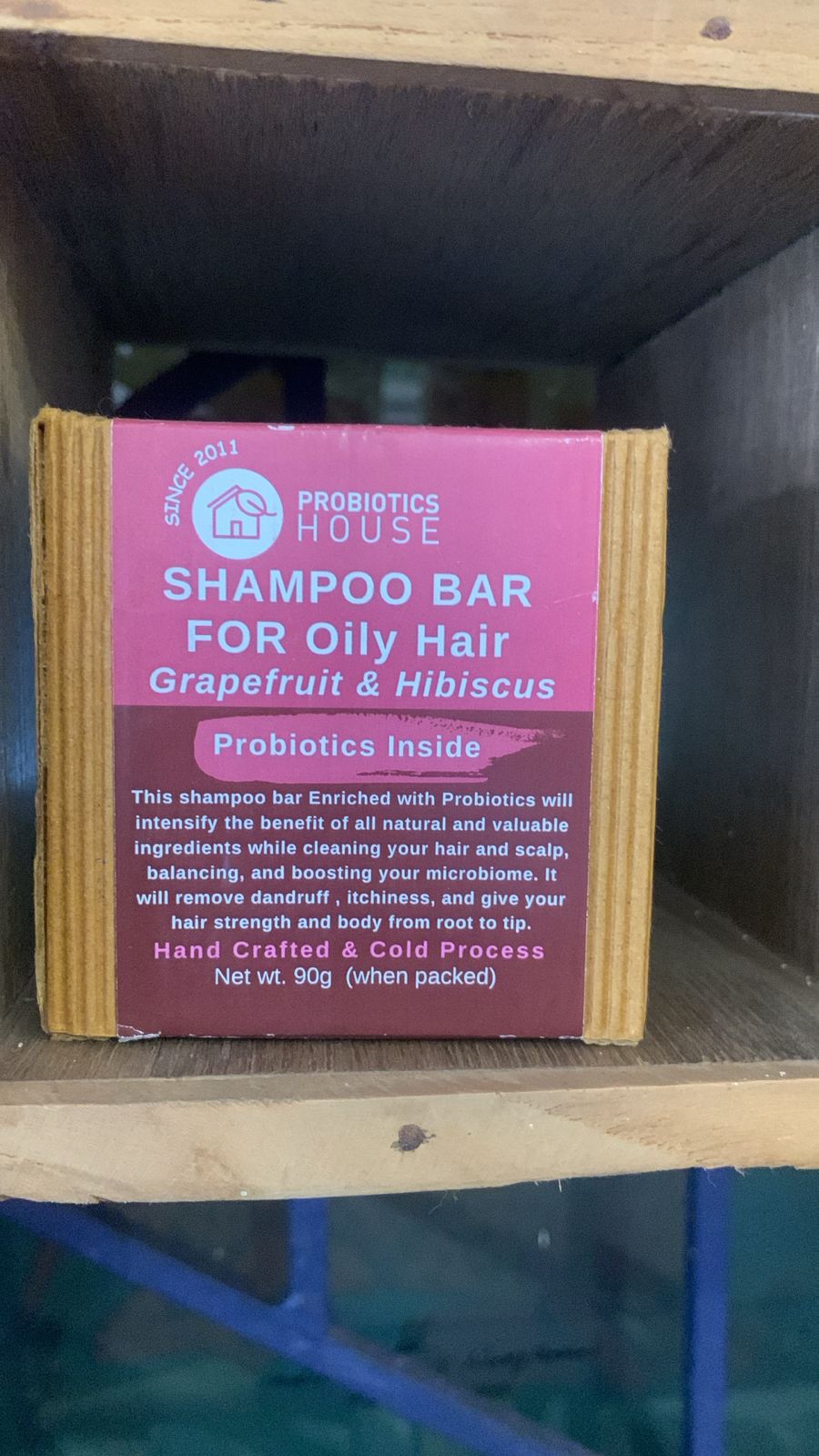 Shampoo Bar 5601