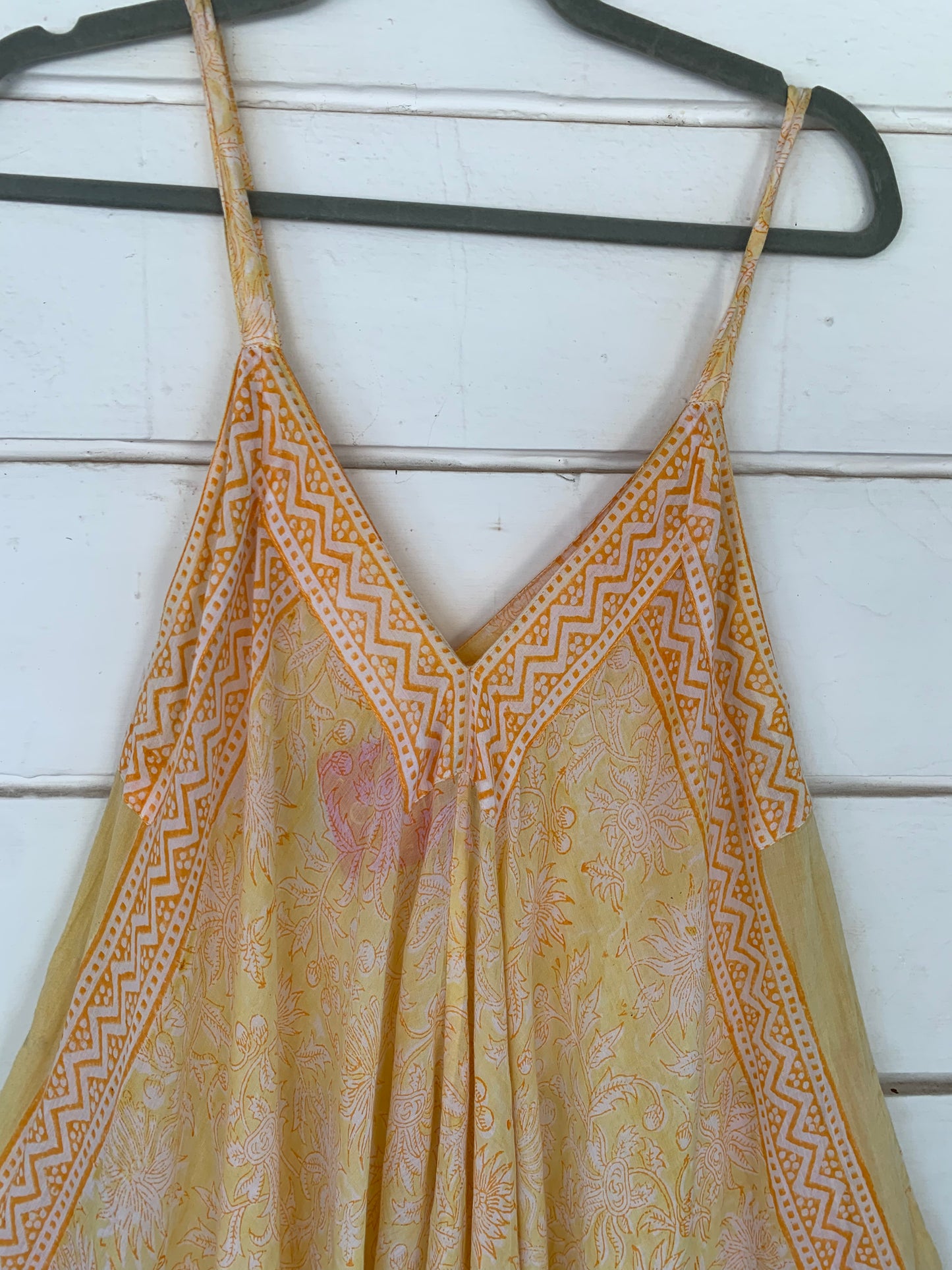 Light Yellow Bali jumpsuit