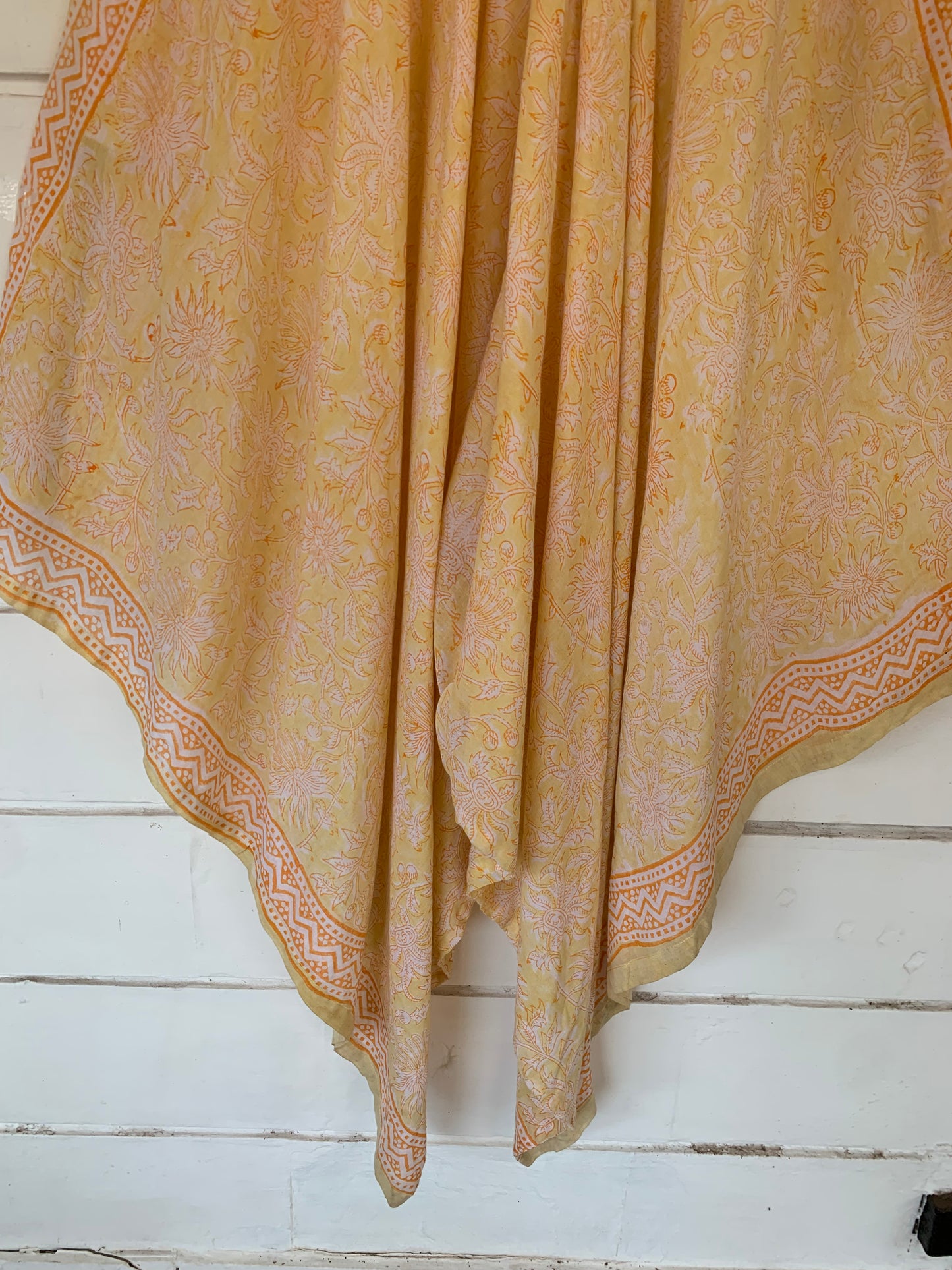 Light Yellow Bali jumpsuit