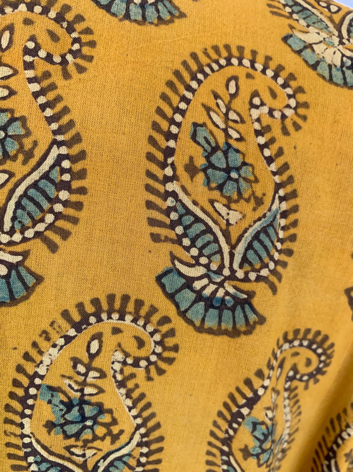 Hand Block Print Bella Boxy Top