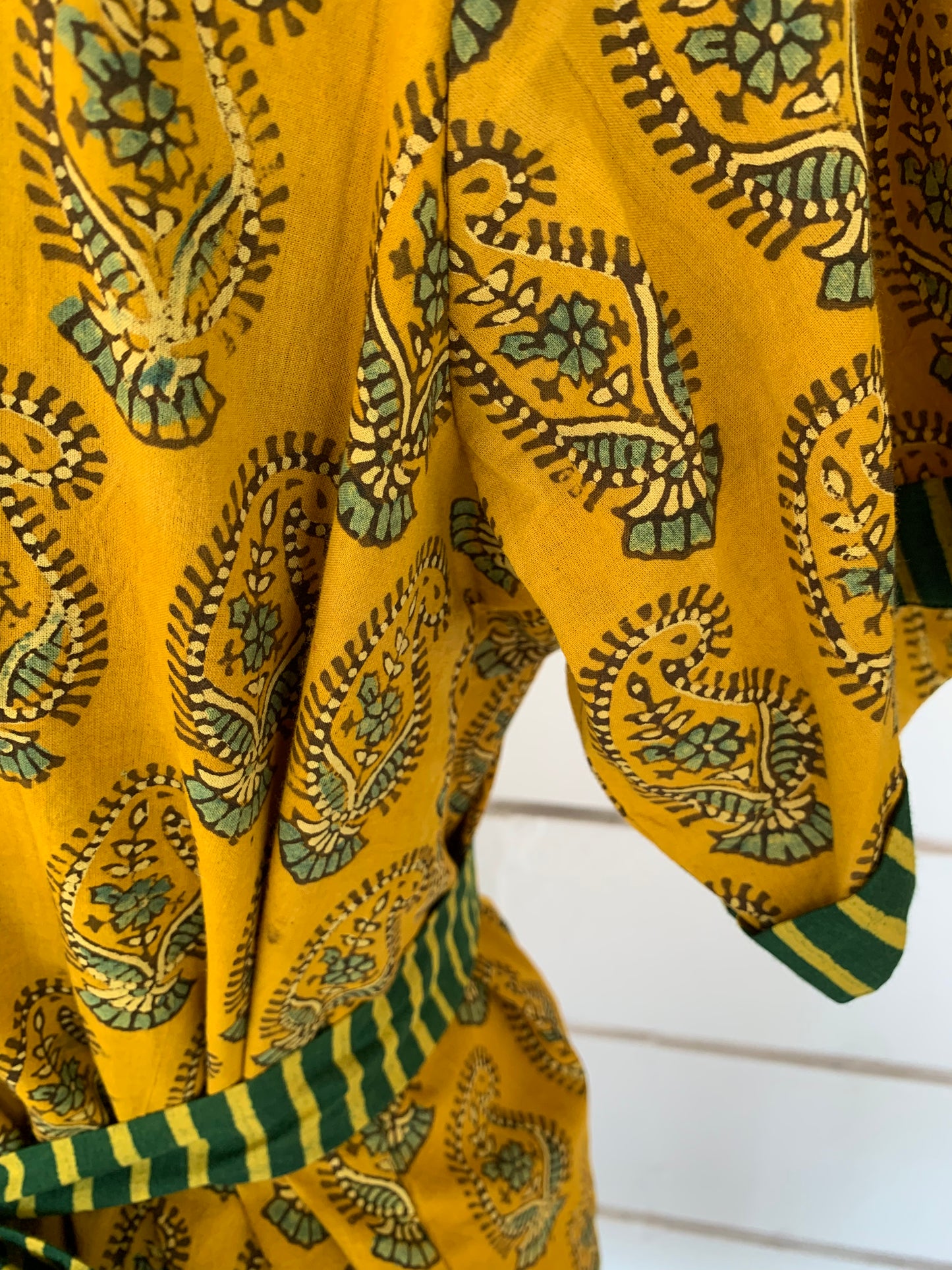 Hand Block Print Bella Boxy Top