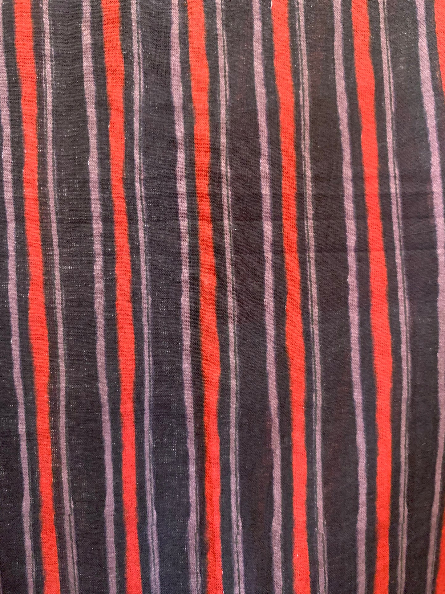 Tie-Front Striped Bella Boxy Top