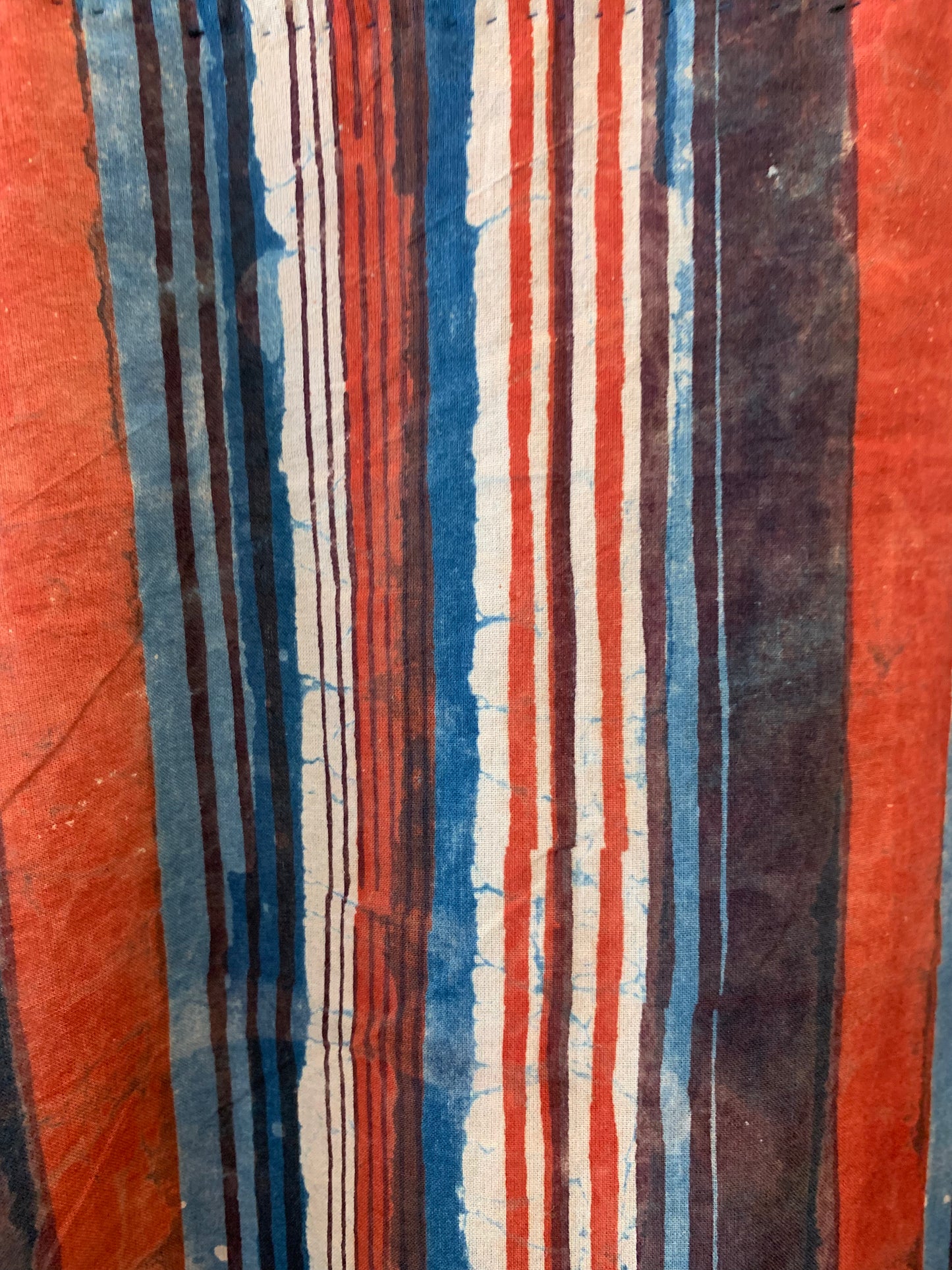 Tie-Back Striped Bella Boxy Top