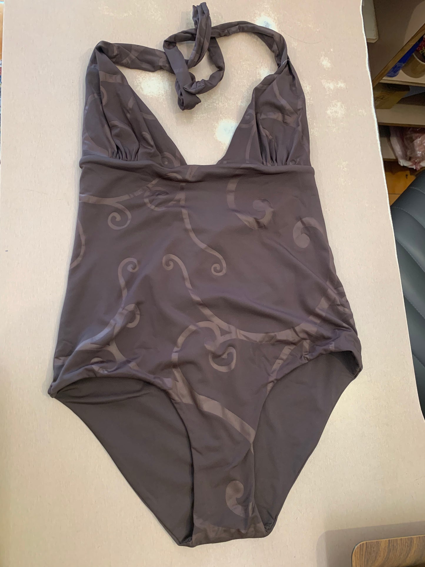 Carlina arabesque Sepia