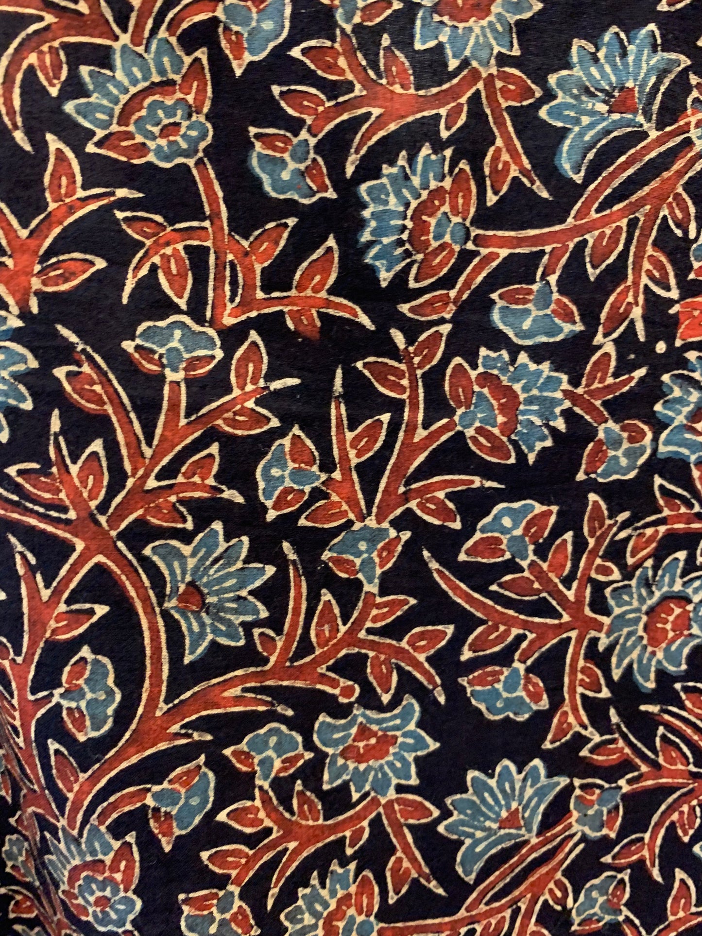 Red Floral Sleeveless Donna Top